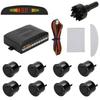 TKOOFN Radar De Recul 8 Capteurs NOIRS Auto Système Parcage Stationnement Numérique Ecran LED