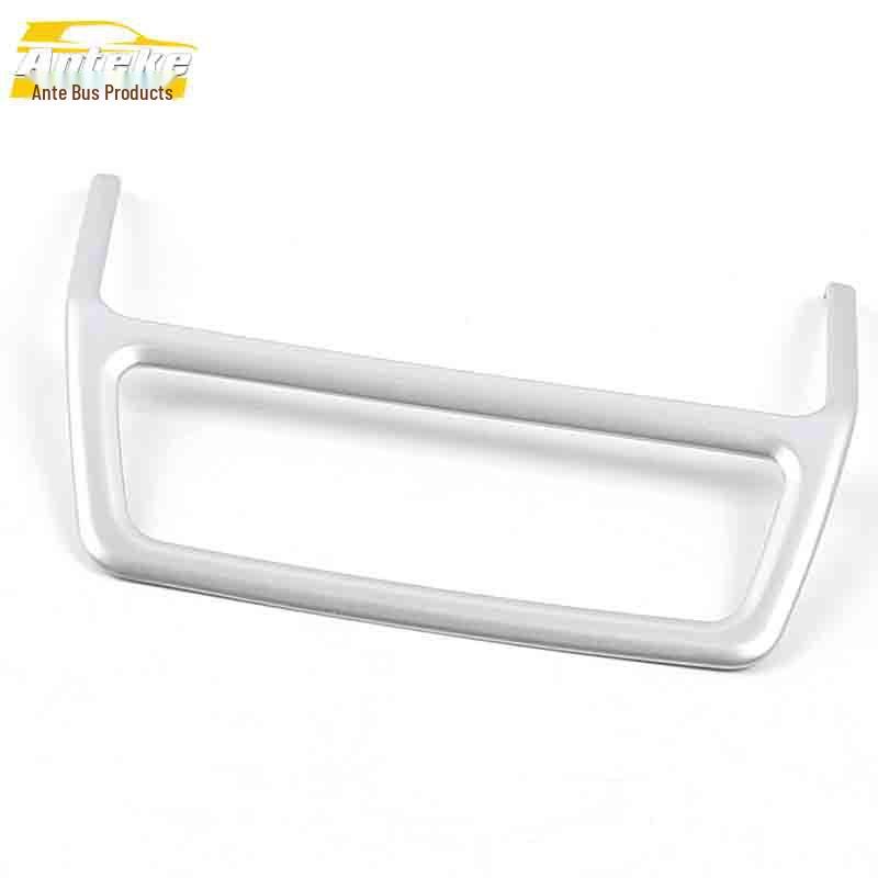 Karoq Rear Lower Air Outlet Decorative Frame - Electroplated A/C Cold Air Outlet Patch Accessories