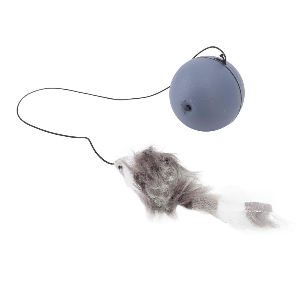 Smart Interactive Cat Ball Reduce Anxiety Moving Rolling Cat Toy for Pet Exercise Entertainment