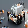 LEGO-Compatible Six-Legged Robot Kit: Electric Building Blocks & Mechanical Gear System for Science Education