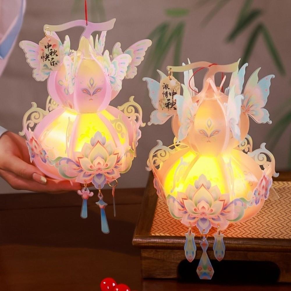 Сделай сам Портативный стиль Тыква Фонарь Тыква Середина осени Подвесное украшение Праздник середины осени