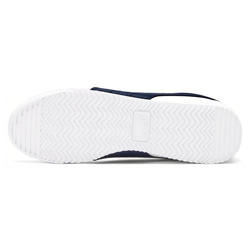 Puma Turino Sl Удобные Универсальные Повседневные Кроссовки с Низким Верхом Мужские кроссовки Белый Синий 372861-05