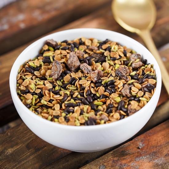 Urban Platter Традиционные гуджаратские королевские мухвы, 300 г (Освежитель полости рта | Пищеварительный | Перекус после еды | Богат клетчаткой)