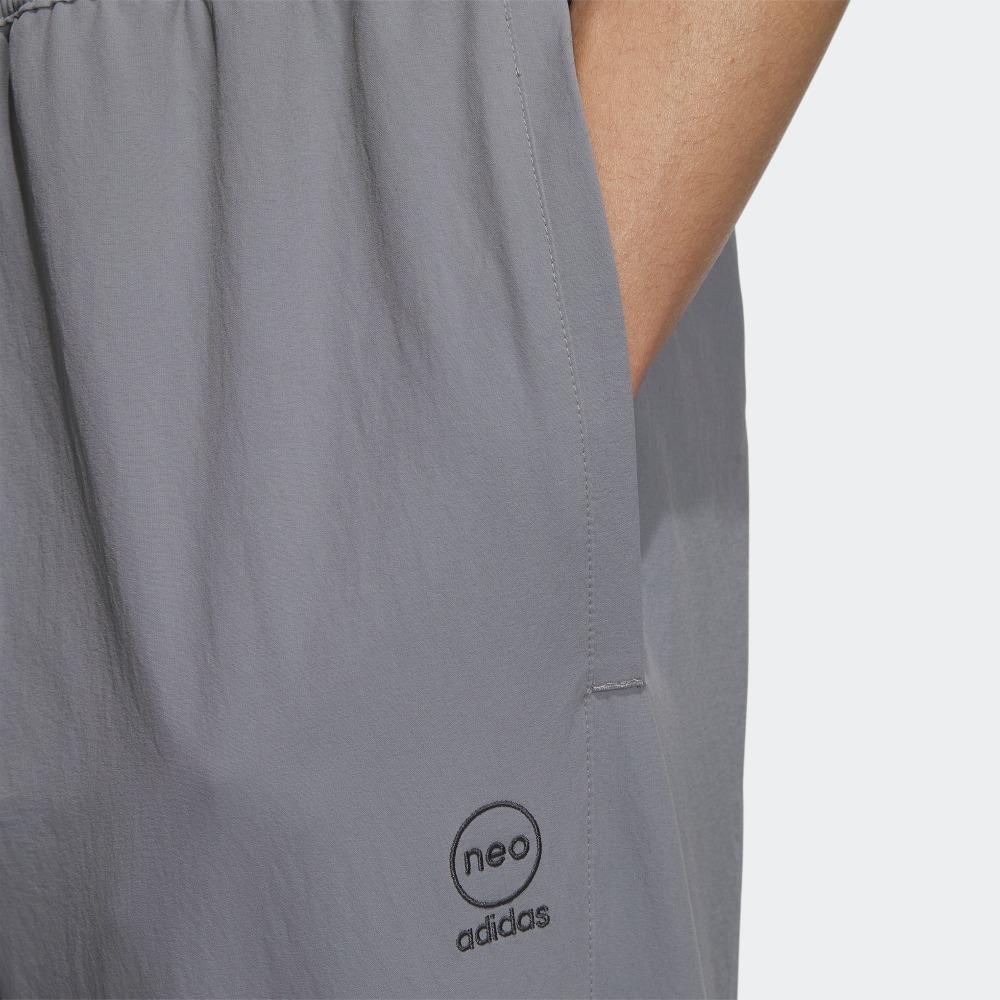 Adidas Джоггеры с логотипом Neo и манжетами на щиколотке, мужские брюки, светло-серые, IP3910