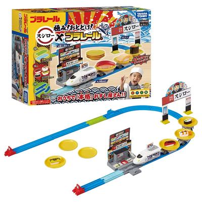 TAKARA TOMY Plarail Sushiro x Plarail Кивами! Доставлять!
