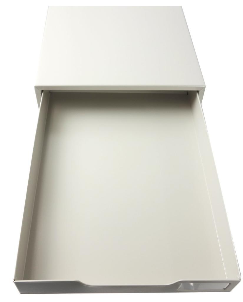 KOKUYO Стальной ящик для писем A4 вертикальный одинарный ящик 3 яруса LC-3M