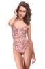 One-piece Swimsuit with Soft Cup (69204)