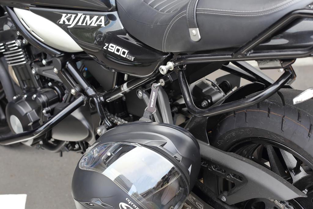 Kijima P00029 Мотоциклетные запчасти Helllock Assist 2 для храпового подбородочного ремня, красный