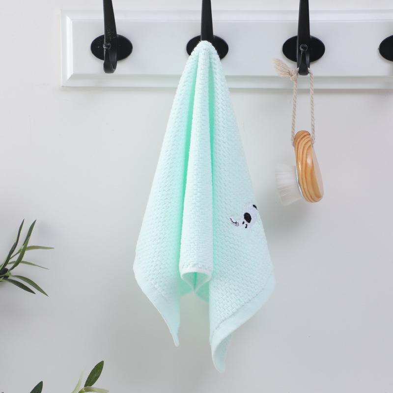 Cartoon Cotton Children Towels Soft Comfortable Wash Face Towel for Kids Newborn Baby Bath Towel Shower Washcloth Handkerchief