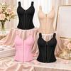 Belly Contracting Women Fishbone Shapewear Tummy Control Slimming Girdle Belt  Daily
