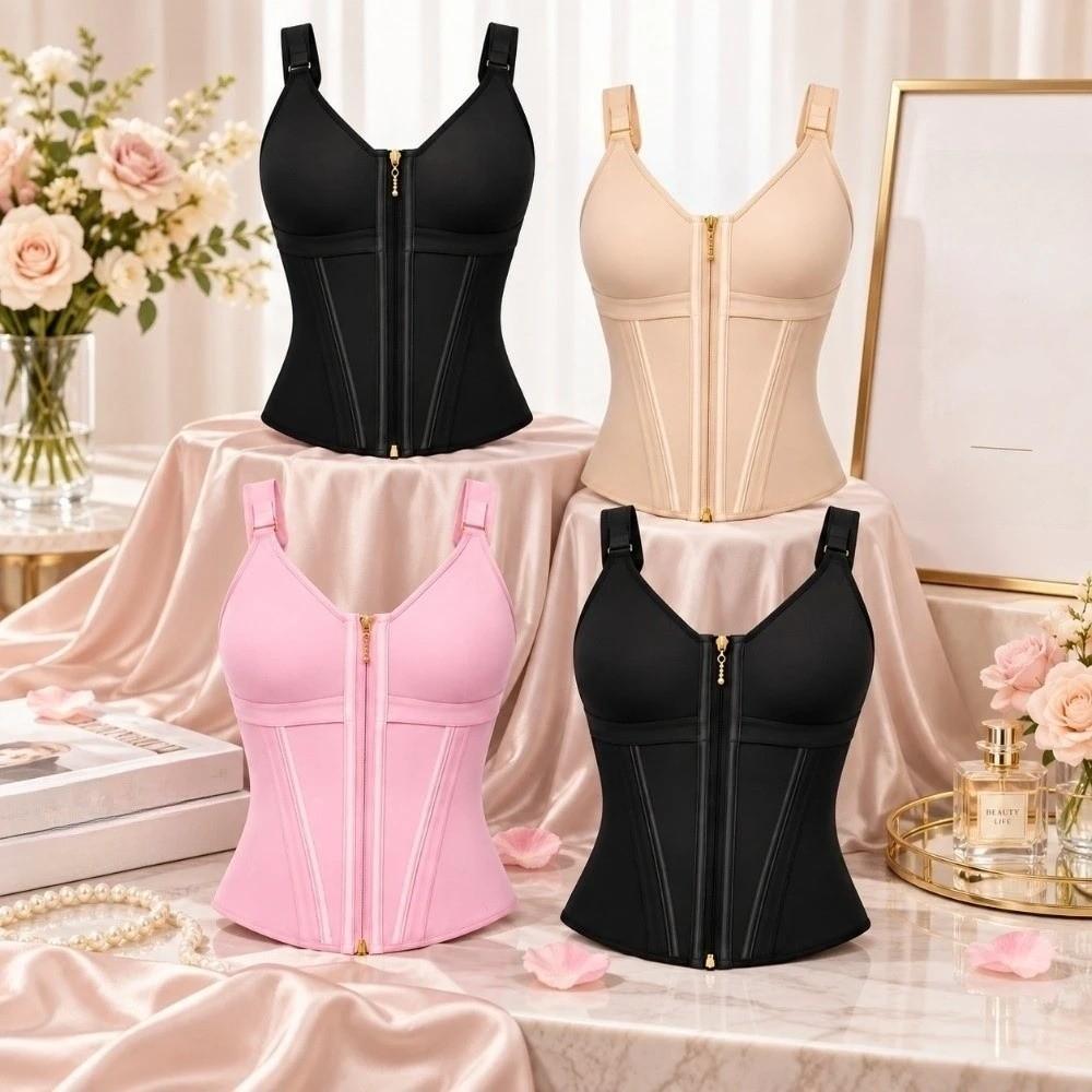 Belly Contracting Women Fishbone Shapewear Tummy Control Slimming Girdle Belt Daily