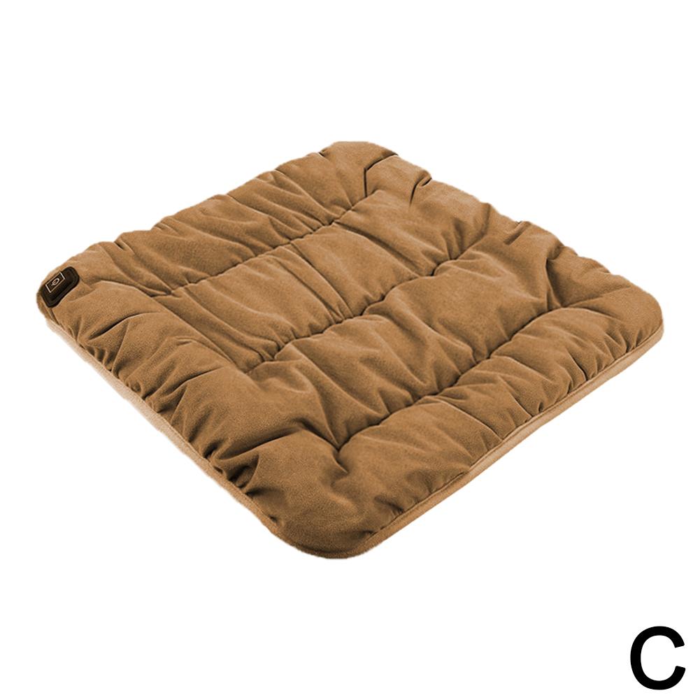 10 Вт Регулируемая температура электрическая грелка подушка зимнее теплое одеяло для тела 3 удобных коврика для кошек и собак в машину уровень Chai A9X2