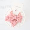 New Bow Cute Rope Children Baby Elastic Hair Rubber Bands Accessories Kids Girl Headband Tie Ring Headwear Scrunchie