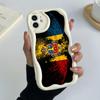 Ae94 Республика Молдова Флаг Защитные чехлы для телефонов Xiaomi Poco X5 F6 Redmi Note 13 12 11 Pro 13C 12C A3 Huawei Honor 90 Wave TPU Задняя крышка