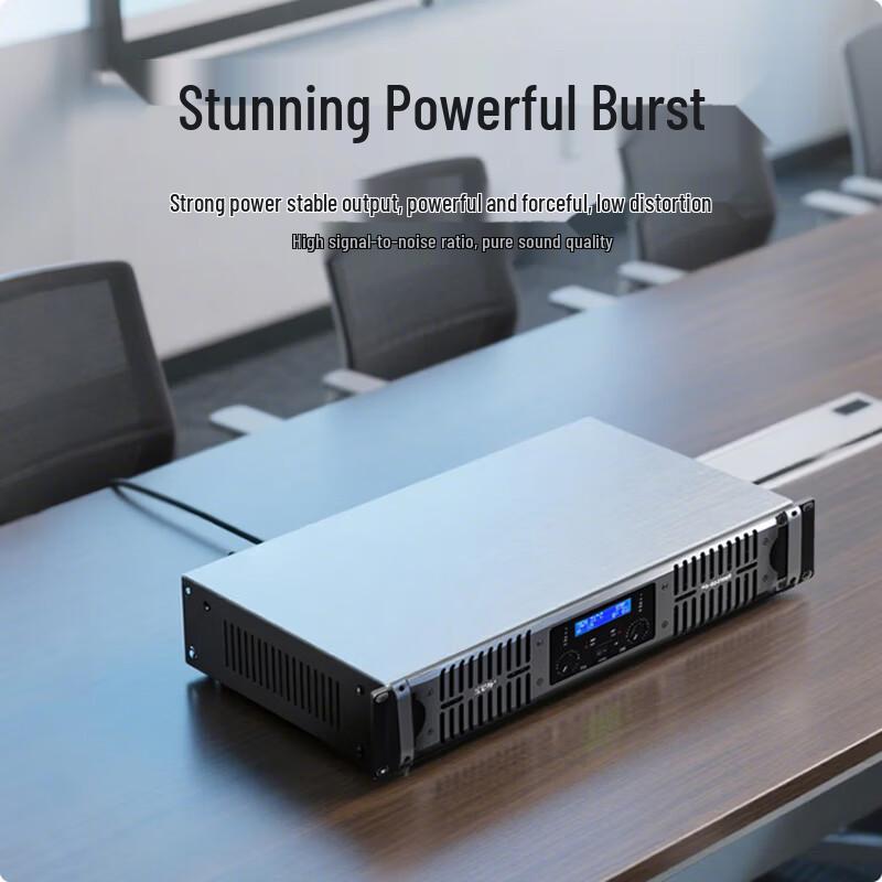 Hust HS-GD21500 Professional 2-Channel Digital Power Amplifier (CN version)