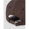 8SECONDS Color Block Logo Ball Cap Brown (19578BWY5D)