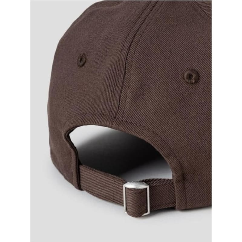 8SECONDS Color Block Logo Ball Cap Brown (19578BWY5D)