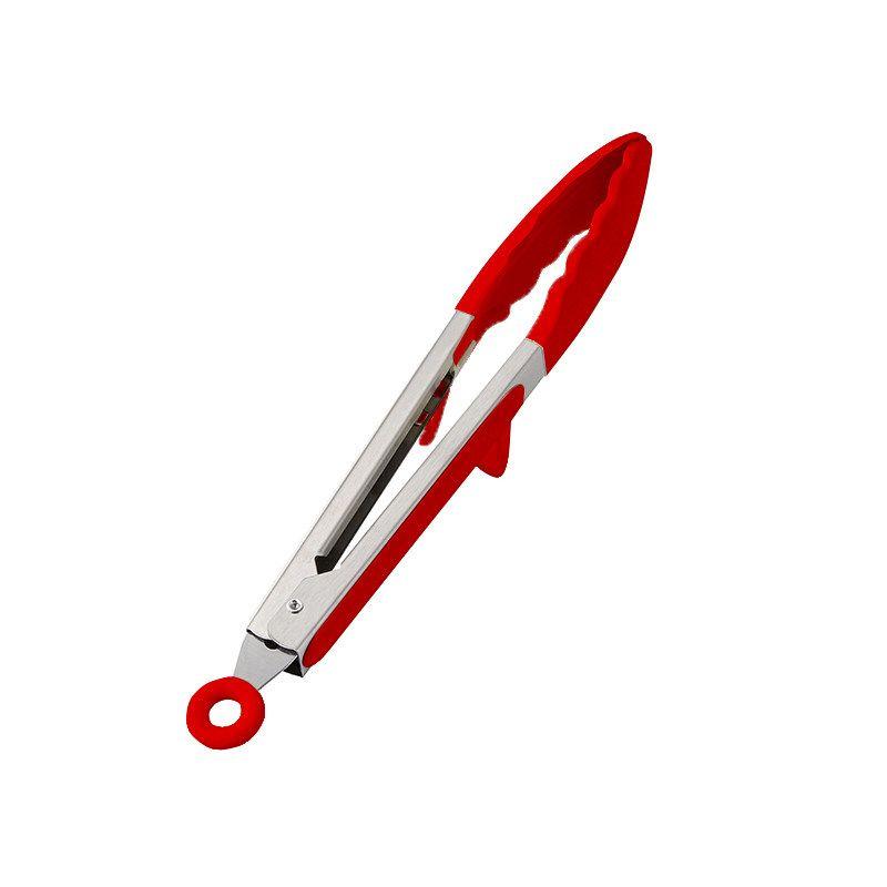 Kitchen Clip Oven Mitts Food Clip Stainless Steel Clip Food Clip Food Tongs Barbecue Fried Steak Dedicated Tongs