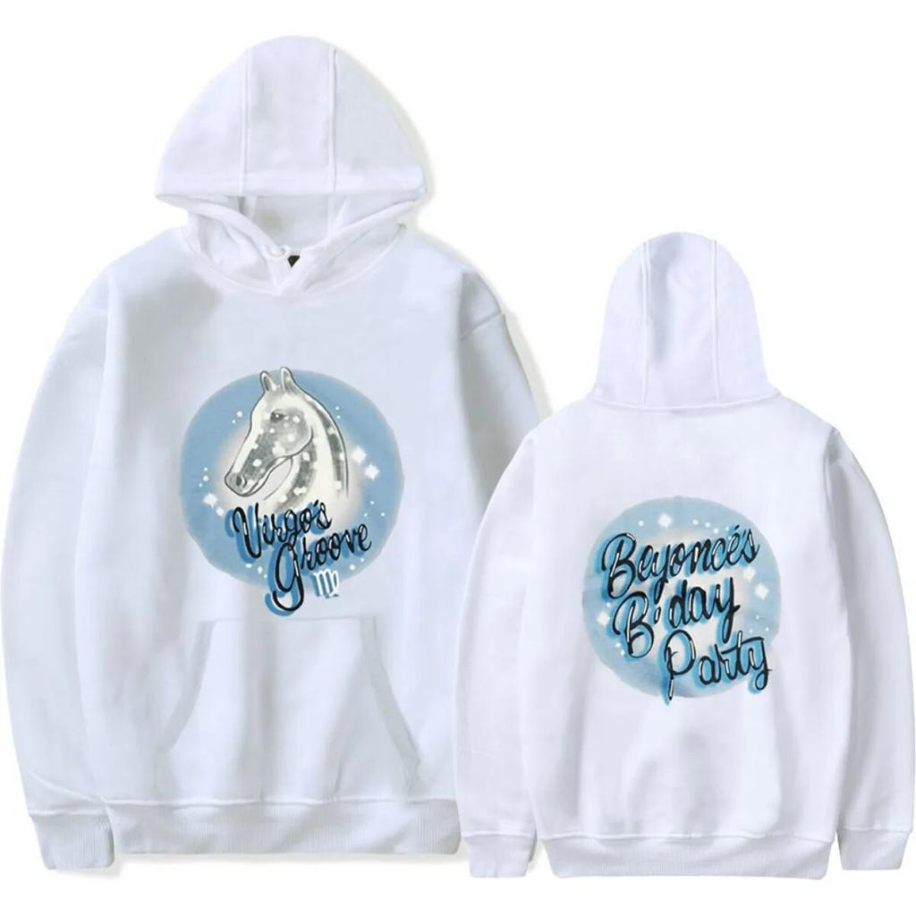 Бейонсе на день рождения, Ренессанс, мировое турне, толстовка, модный свитер с капюшоном, повседневная одежда унисекс #03