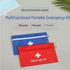 Портативный набор первой помощи и для экстренных случаев для использования на открытом воздухе