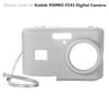 Для KODAK PIXPRO FZ45 FZ55 Мягкий Силиконовый Защитный Чехол с Ремешком Тонкий Чехол-сумка для Камеры Чехол для Камеры Аксессуары для Камеры