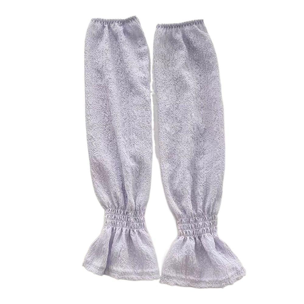 Тонкий рукав из ледяного шелка, защита от солнца, нарукавник, варежки для занятий спортом на открытом воздухе, женские