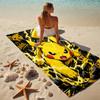 Pikachu Power Stylish Digital Printing Beach Towel Quickdrying Absorbent Blanket For Beach Pool Gym Travel Christmas Gift C922433