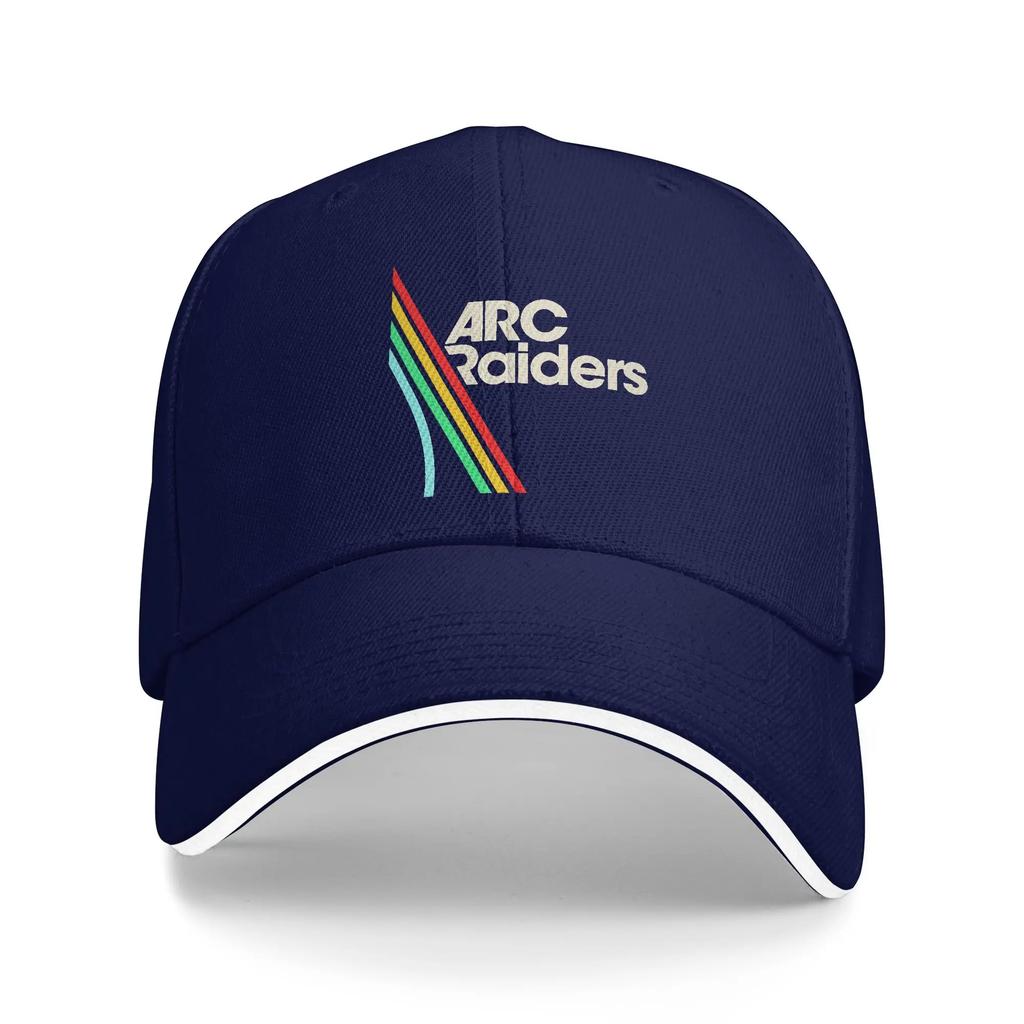 Arc Raiders Retro Design Baseball Cap Tennis Skate Adjustable Trucker Hat Couple Women Fashion Design Baseball Caps