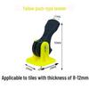 Push-Type Plastic Tile Leveler Clip