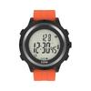 EZONT909 Часы для бега с GPS, оптическим пульсометром, шагомером и водонепроницаемыми цифровыми часами (оранжевый)