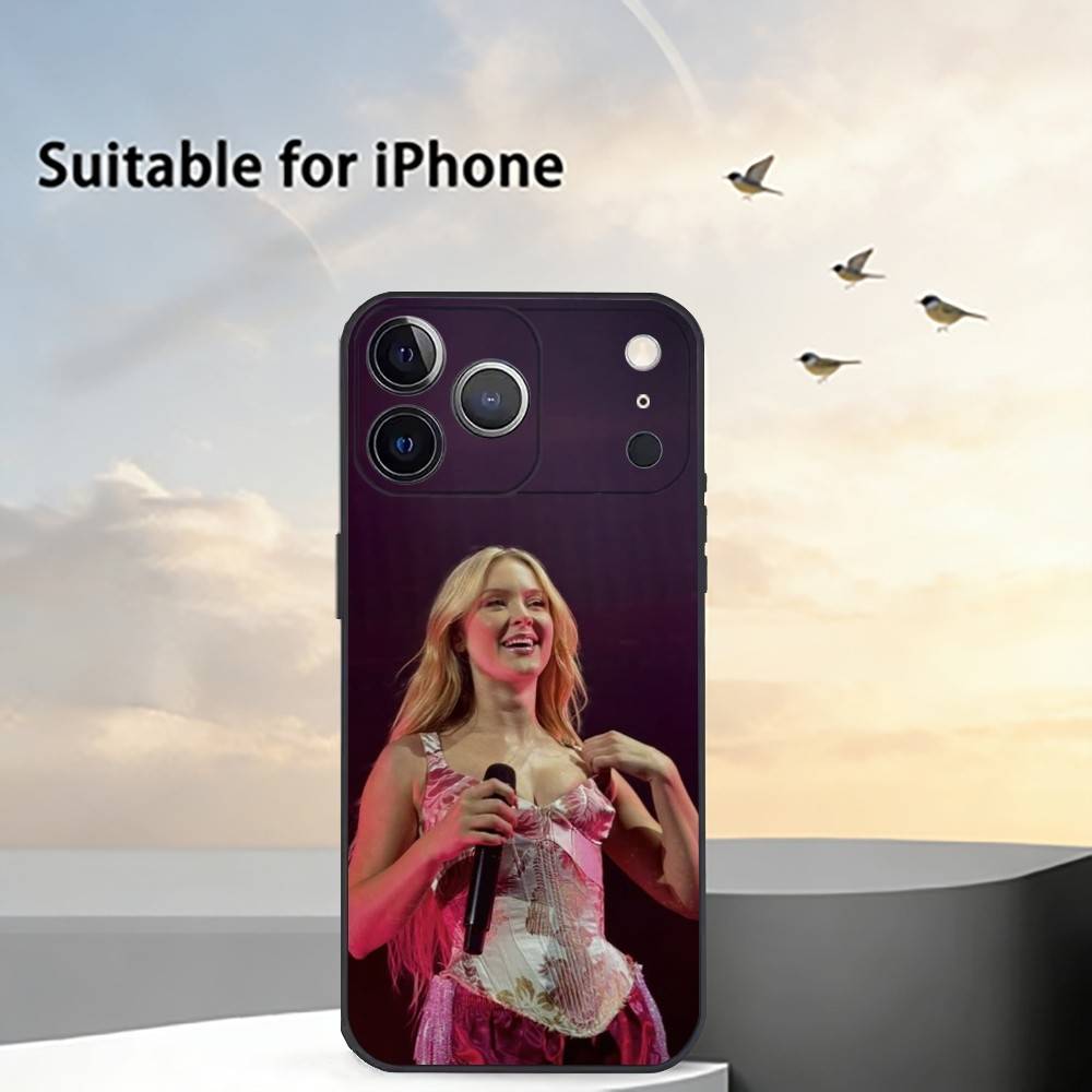 Чехол для телефона Zara Larsson V-Venus Силиконовый Мягкий Для IPhone 17 16 15 14 13 12 11 X XR Plus Pro Max Plus