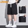 Jeep Men's Quick-Dry Casual Summer Shorts