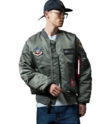 TA0527 [Alpha Industries] Мужская V.GRAY