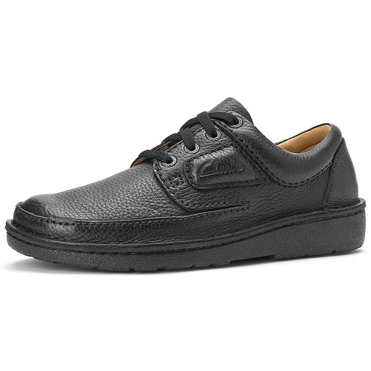 Clarks Impressed Height Increasing Casual Shoes Men sneakers Black 261420397
