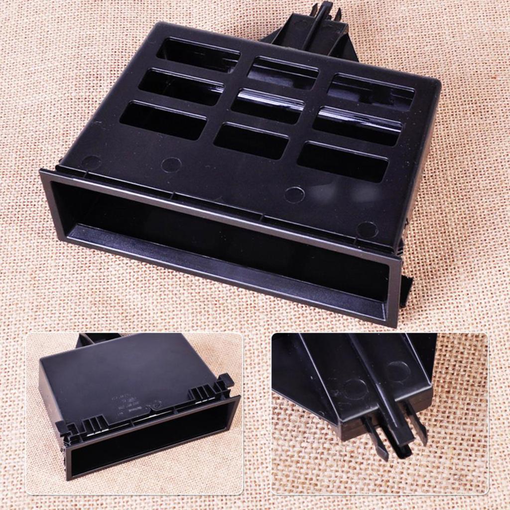 Автомобильный передний центральный лоток для хранения на приборной панели, отделение, совместимое для Golf MK4 B5 3B0857058 1J0857058A, сменные аксессуары