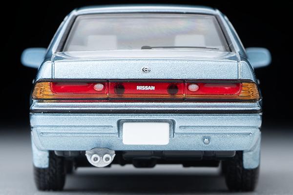 Tomica Nissan Cefiro Sport Cruising 1988 Модель Литой металл (Синевато-серебристый) LV-N335a [Tomix 1/64 Автомобиль] [Время]