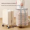 Waterproof Blanket Storage Bag Transparent Moving Storage Bag Clothing Storage Bag  Household
