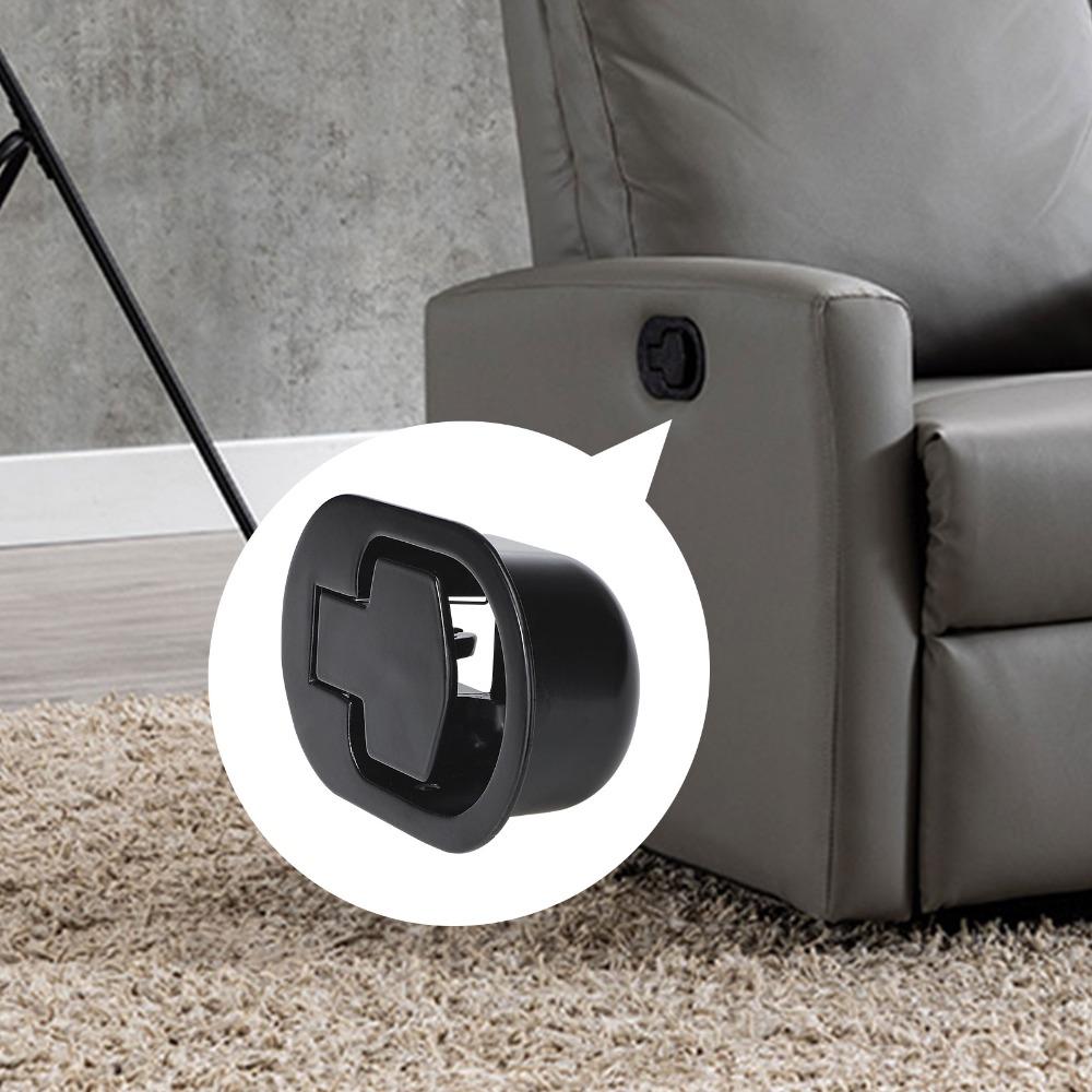 Black finished surface Pull Cable Switch Aluminum accessory parts Furniture Latch  Sofa chair refit