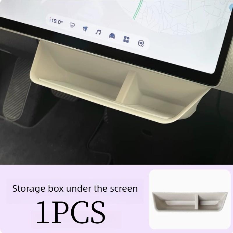 Original Color Under Screen Storage Organizer Box and Tray for NIO Firefly Interior Accessories