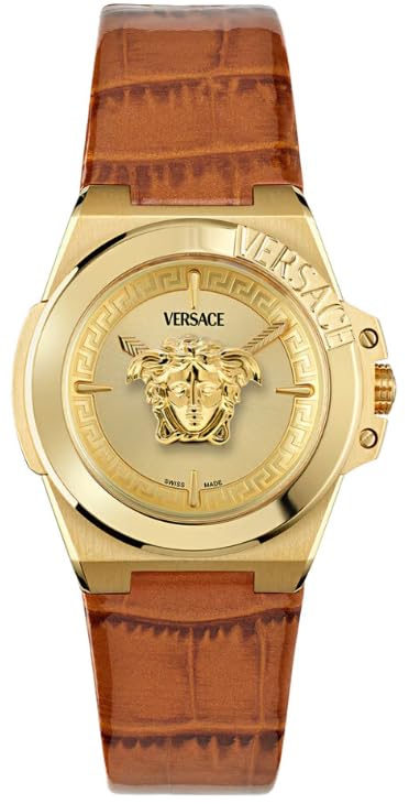 Casual Watch Versace Hera VE8D00224 Brown [Versace] Women's [Item]