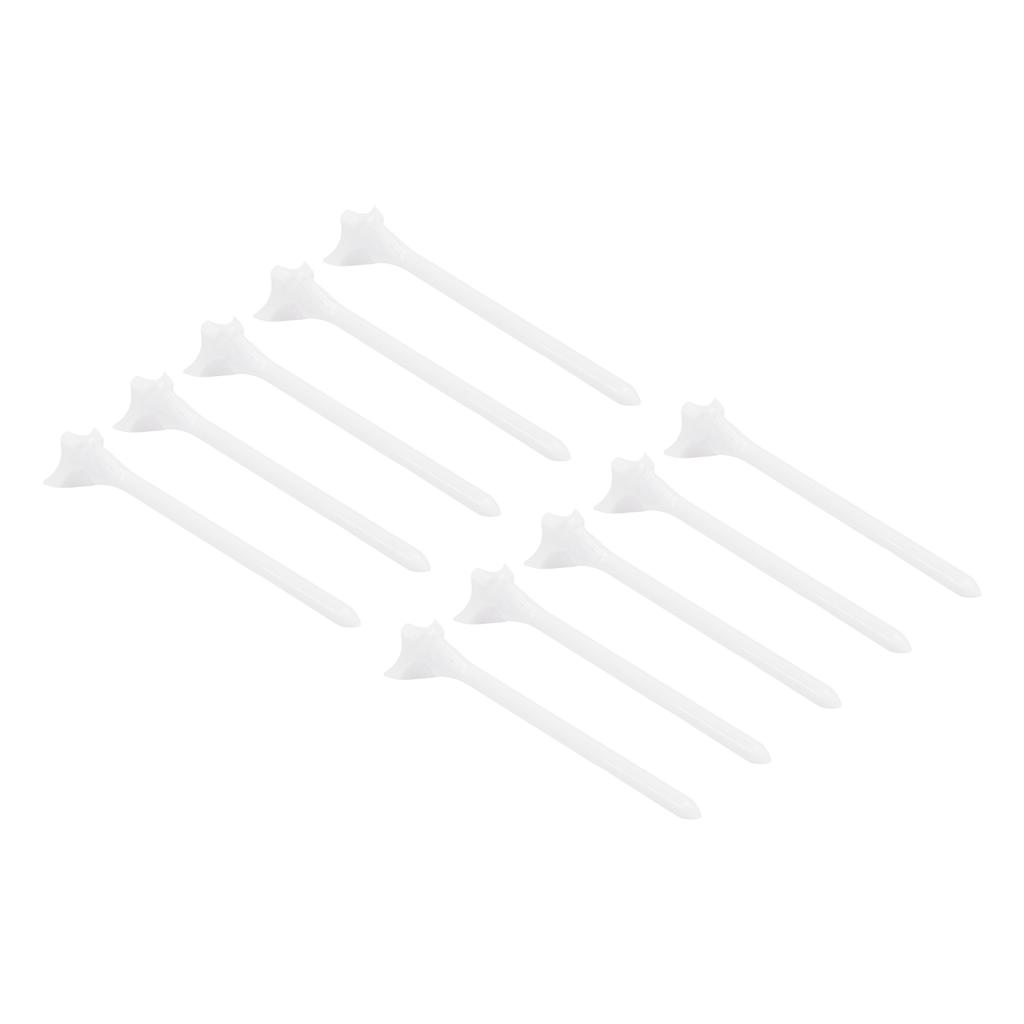 10 шт. тройников оптом пластиковые ПК держатели для гвоздей кронштейны предотвращают столкновение улучшают точность удара