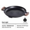 BLACKDOG Корейская BBQ-тарелка для улицы: Железная сковорода для дома и кемпинга