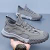 Training Working Shoes for Men Breathable Mesh Casual Shoes Summer Anti Slip Wear-resistant Hiking Shoes Running Sneakers