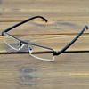 Мужские очки для чтения в полуоправе с 12-слойным покрытием и корпусом из полиуретана +0,75 +1 +1,25 +1,5 +1,75 +2 от +2,5 до +4