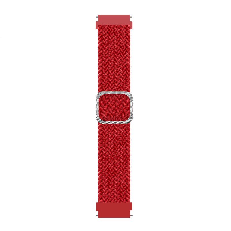 Плетеный нейлоновый ремешок 20 мм 22 мм для часов Realme Watch 3/2/2 Pro S/S Pro, эластичный ремешок для часов для Samsung Huawei Amazfit Smartwatch Band