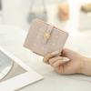 Wallet Women's Short Cute Short Card Bag Card Cover Universal Women's Leather Wallet