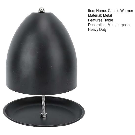 Обогреватель для чайных свечей, Металлическая декоративная лампа для подогрева свечей, Зимняя свеча, Печка для согревания рук, Вечеринка, Дом, Спальня, Украшение стола