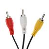 Аудио-видео AV кабель 6 футов 1,8 м на RCA для PS2 PS3 PS SYSTEM