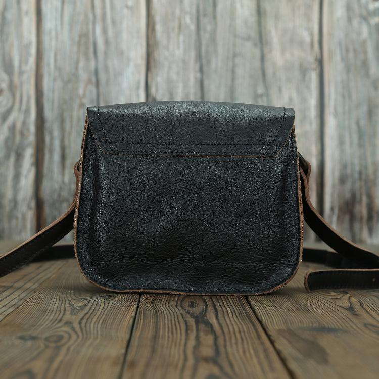 Johnature Простая сумка из натуральной кожи, универсальные женские сумки на плечо, однотонная женская сумка-мессенджер из коровьей кожи для отдыха