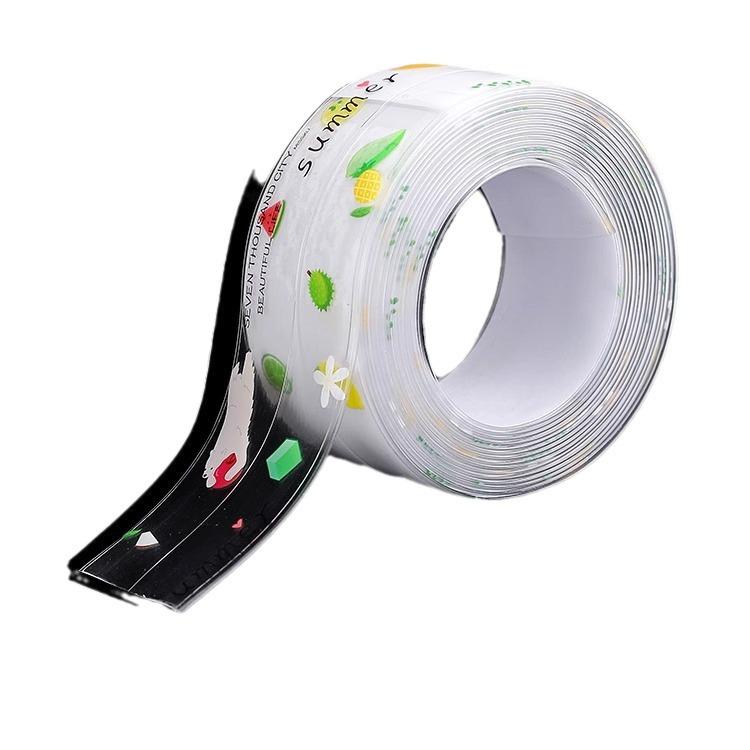 Водонепроницаемая наклейка для швов плитки против плесени для кухни и ванной комнаты